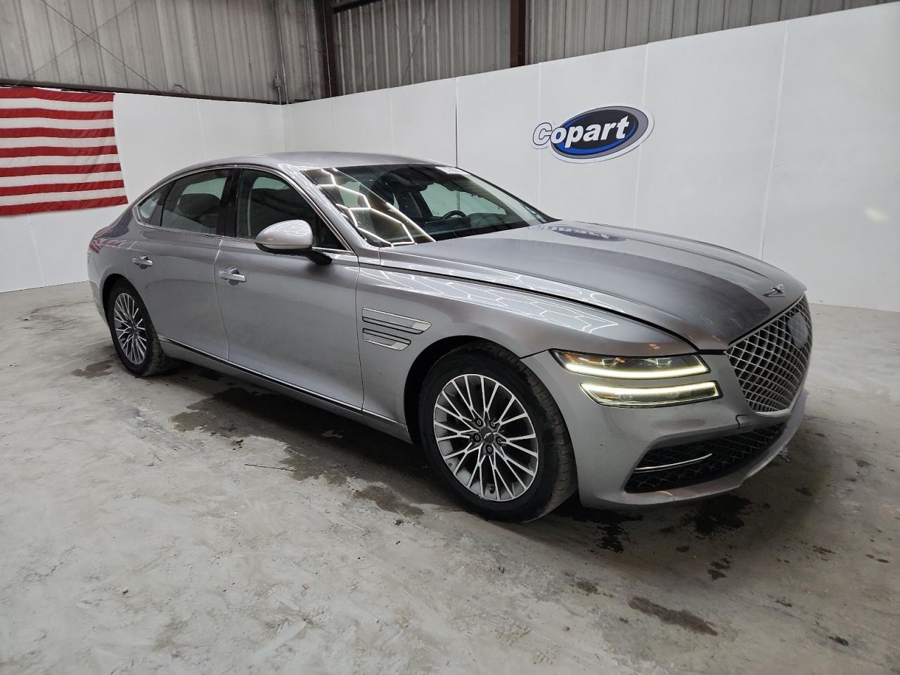 2023 GENESIS G80