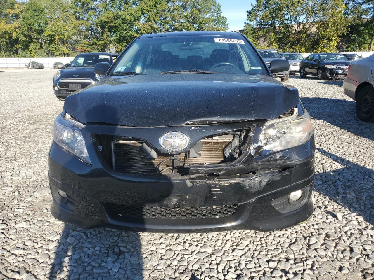 2010 TOYOTA CAMRY