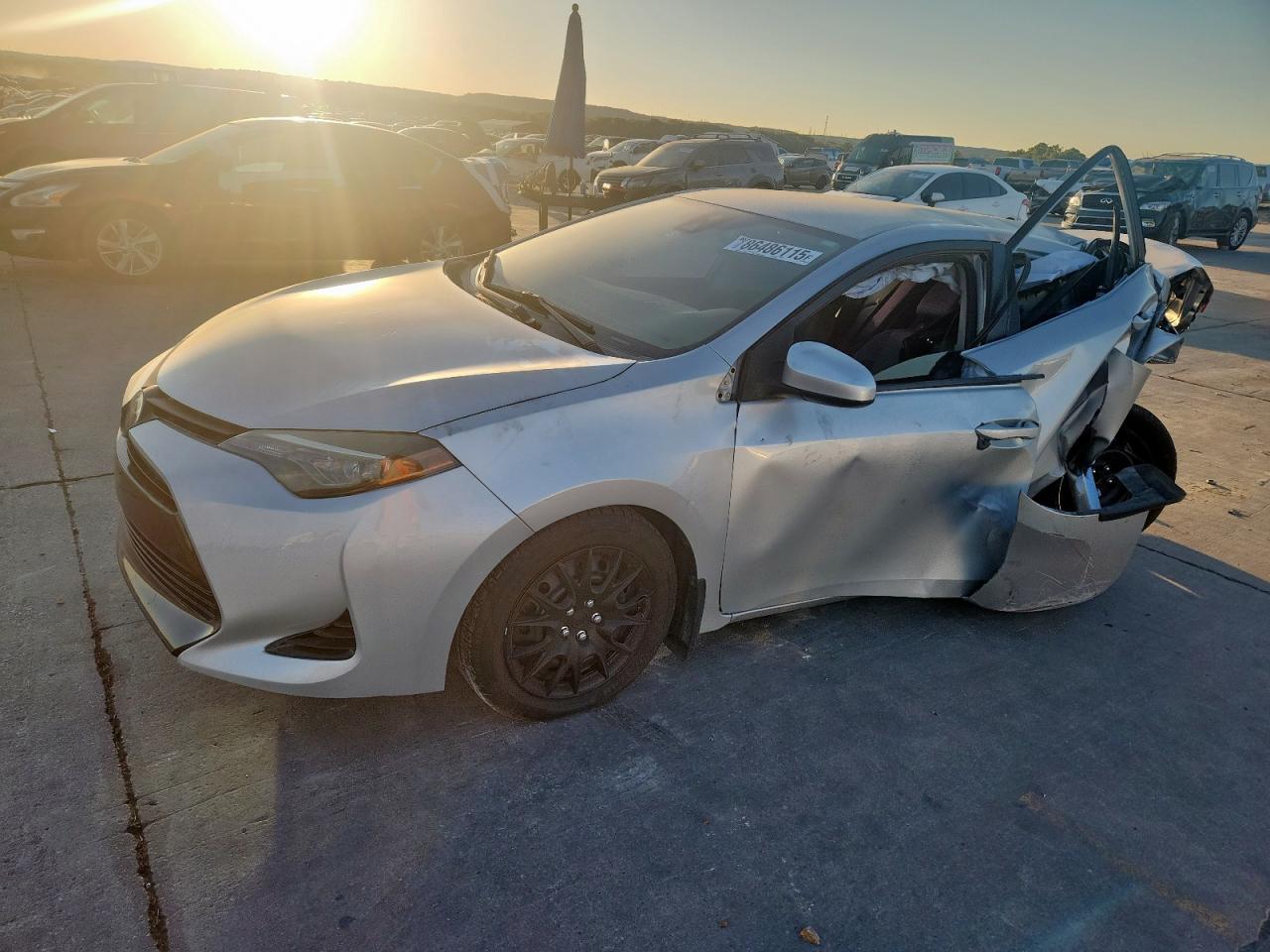 2017 TOYOTA COROLLA