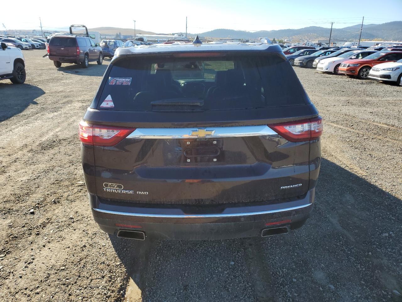 2020 CHEVROLET TRAVERSE