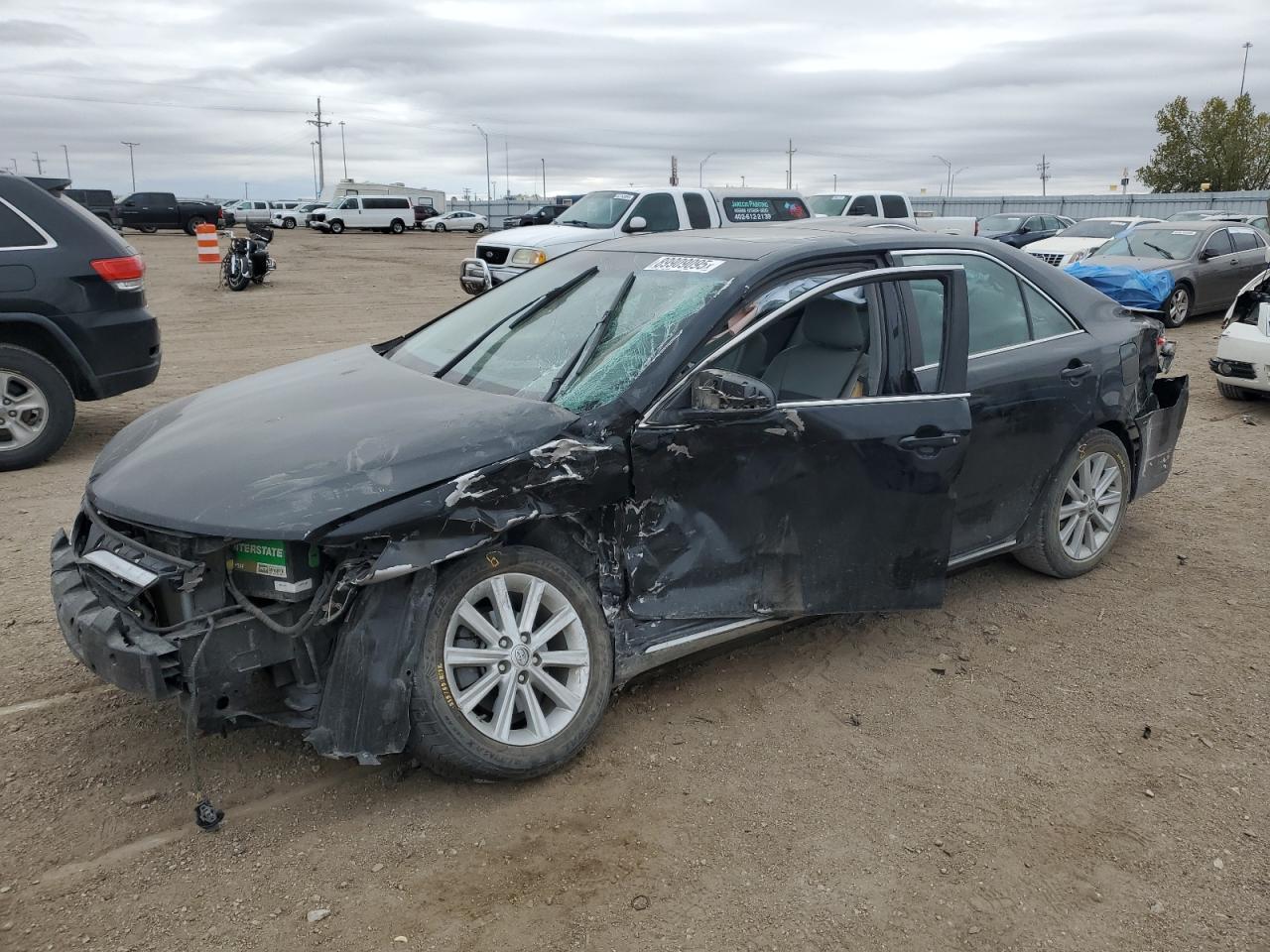 2012 TOYOTA CAMRY