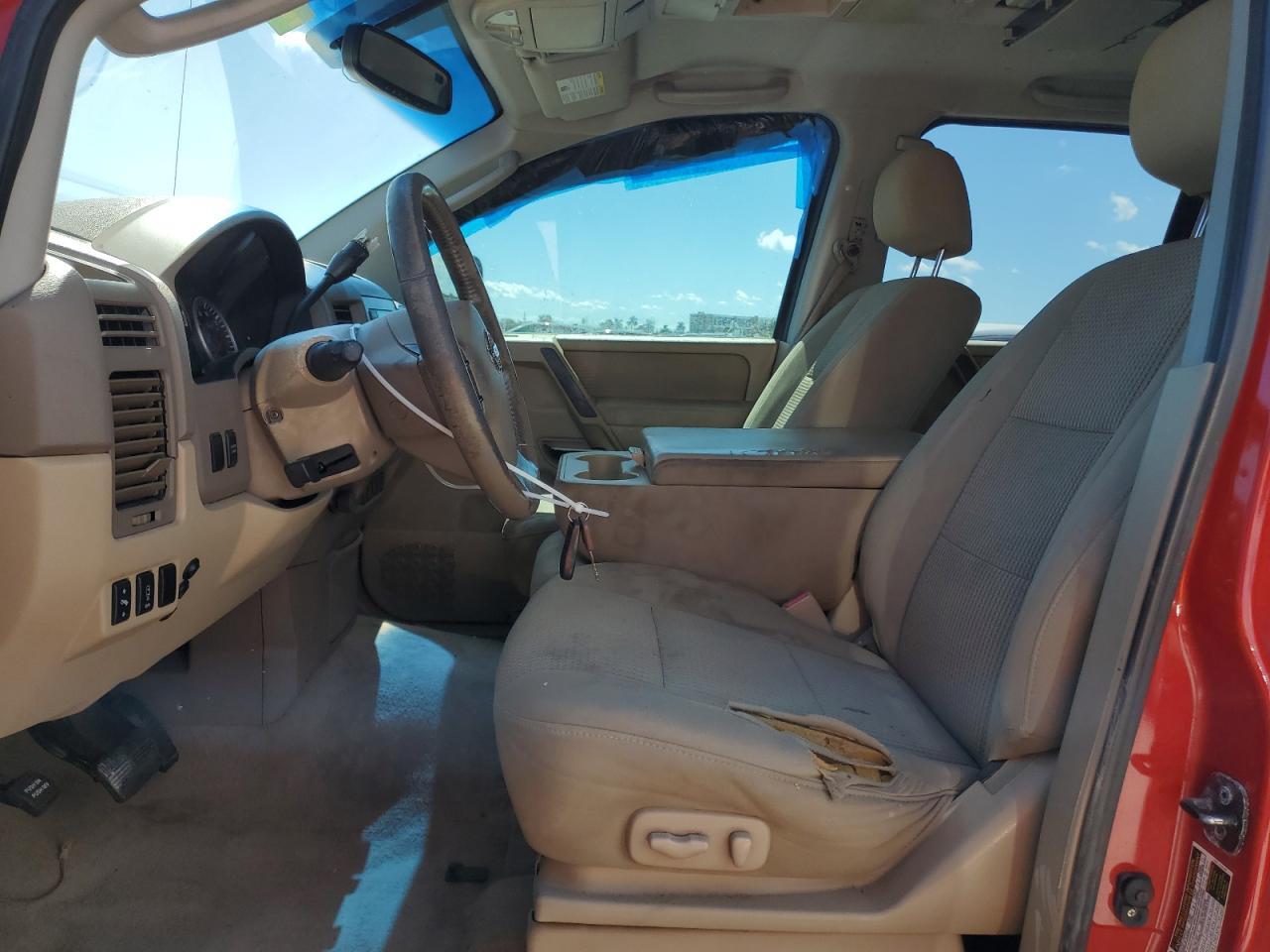 2008 NISSAN Titan