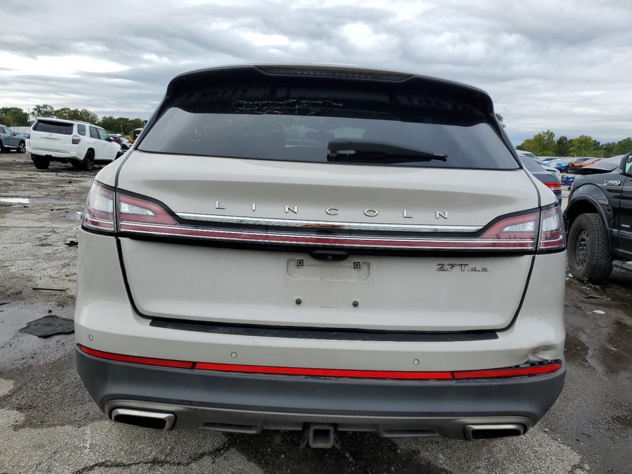2019 LINCOLN Nautilus