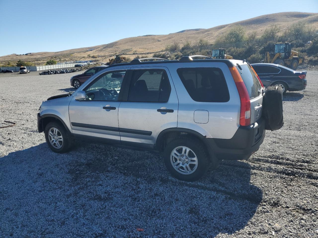 2002 HONDA CR-V