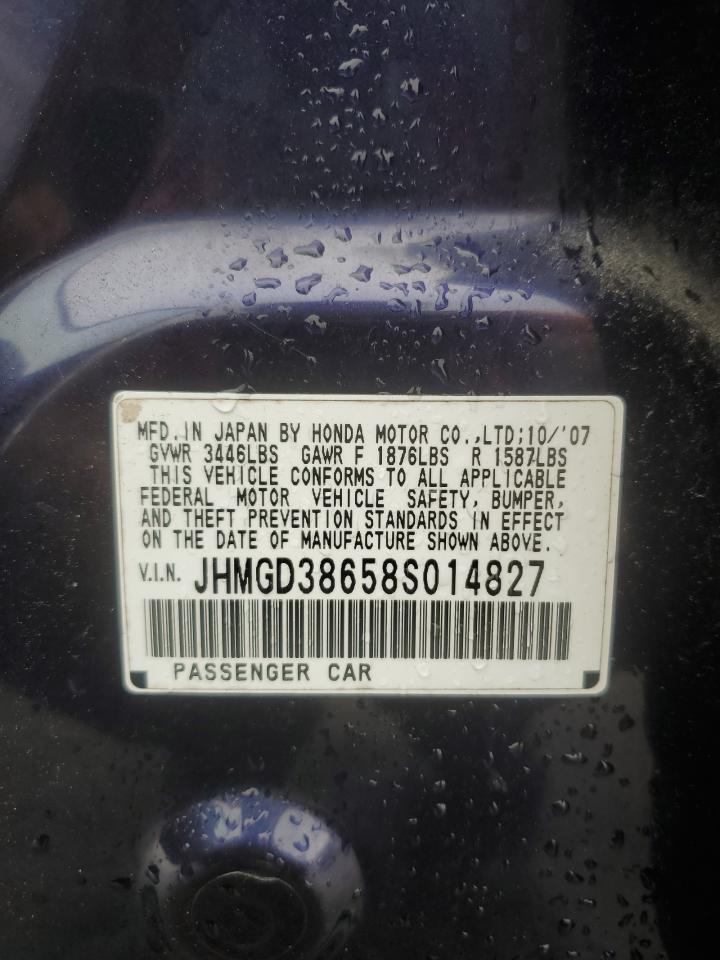 2008 HONDA FIT