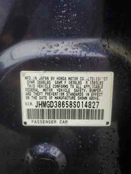2008 HONDA FIT