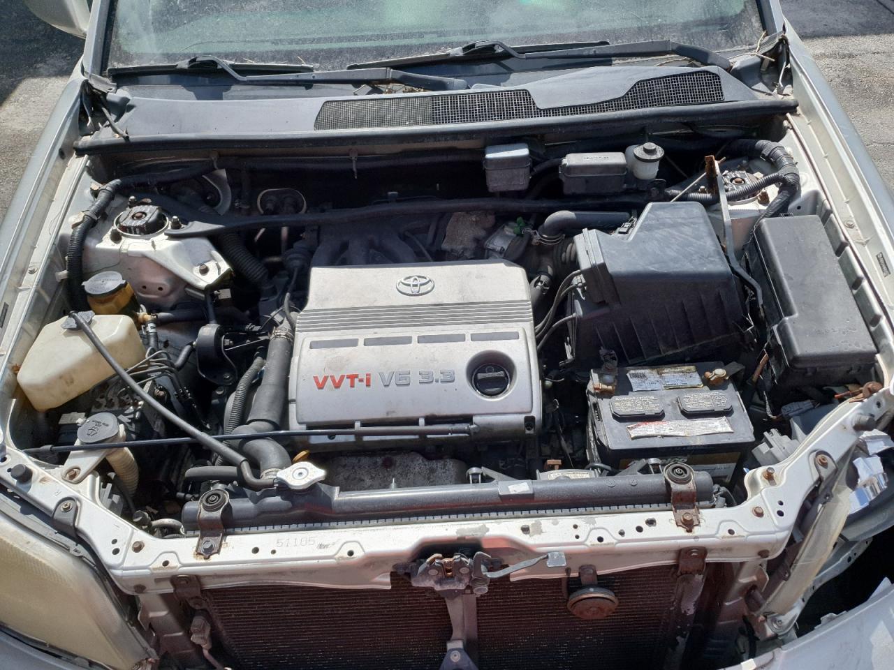 2004 TOYOTA HIGHLANDER