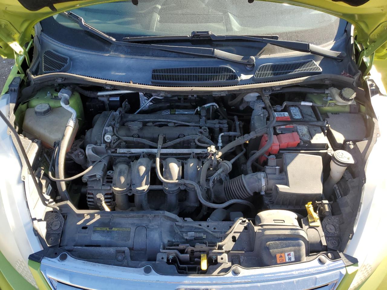 2011 FORD Fiesta