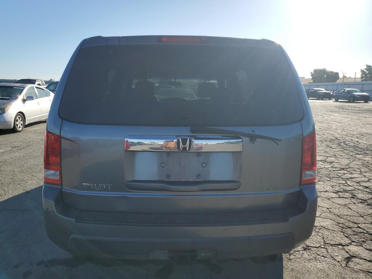 2009 HONDA PILOT