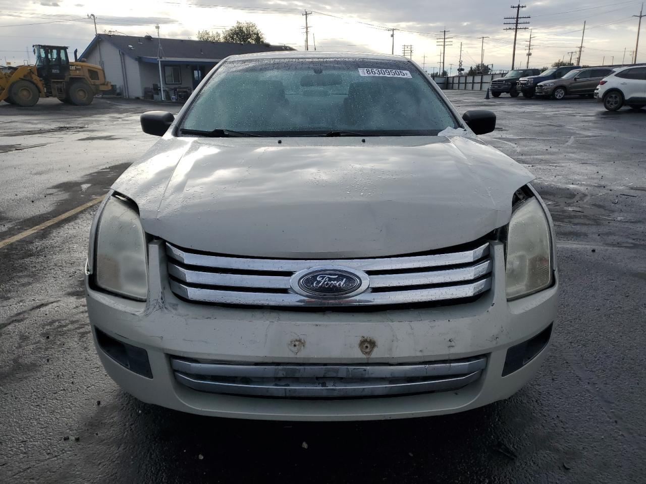 2008 FORD FUSION