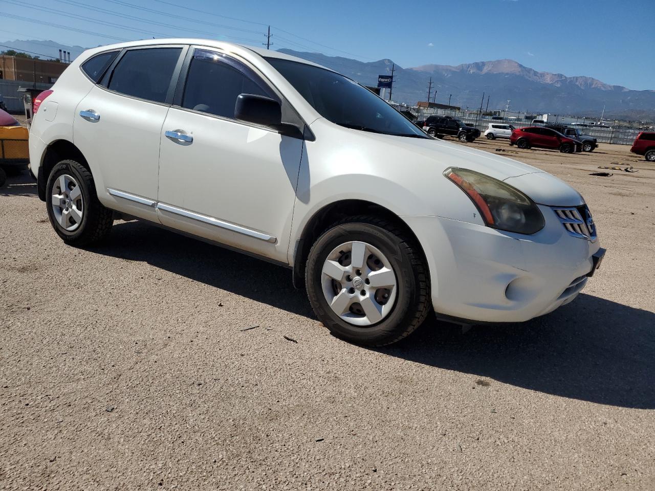2014 NISSAN ROGUE