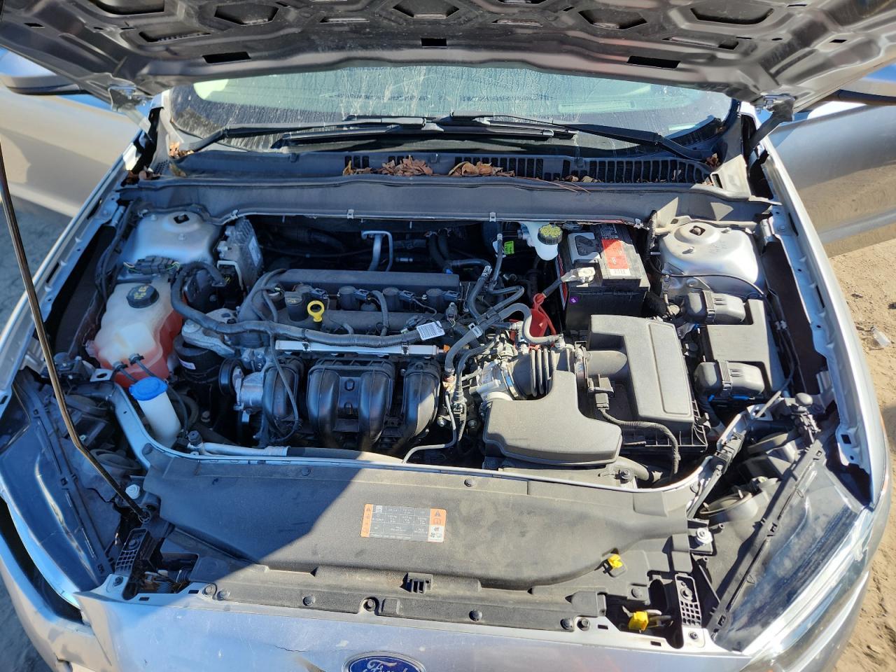 2020 FORD FUSION