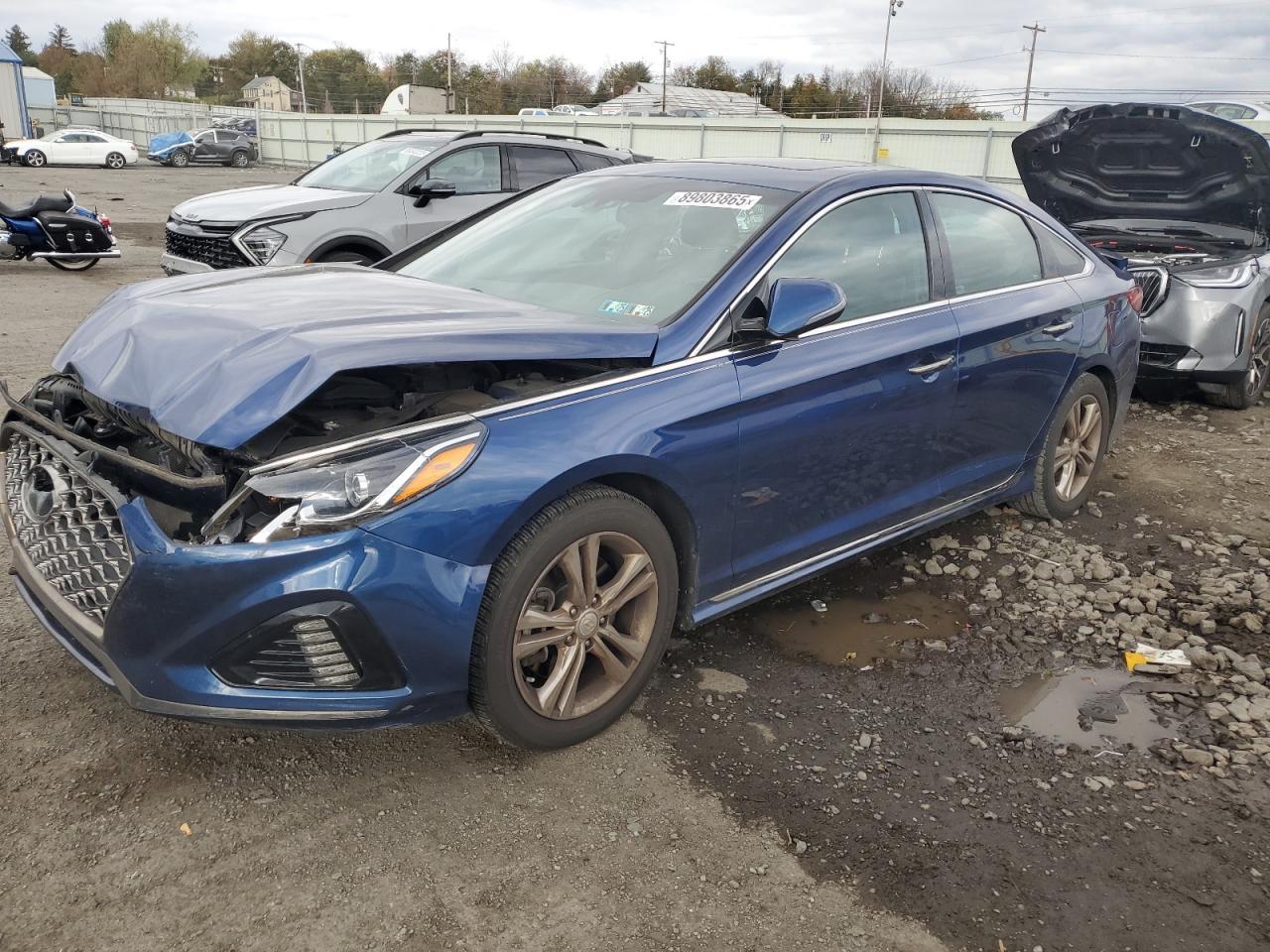 2019 HYUNDAI SONATA