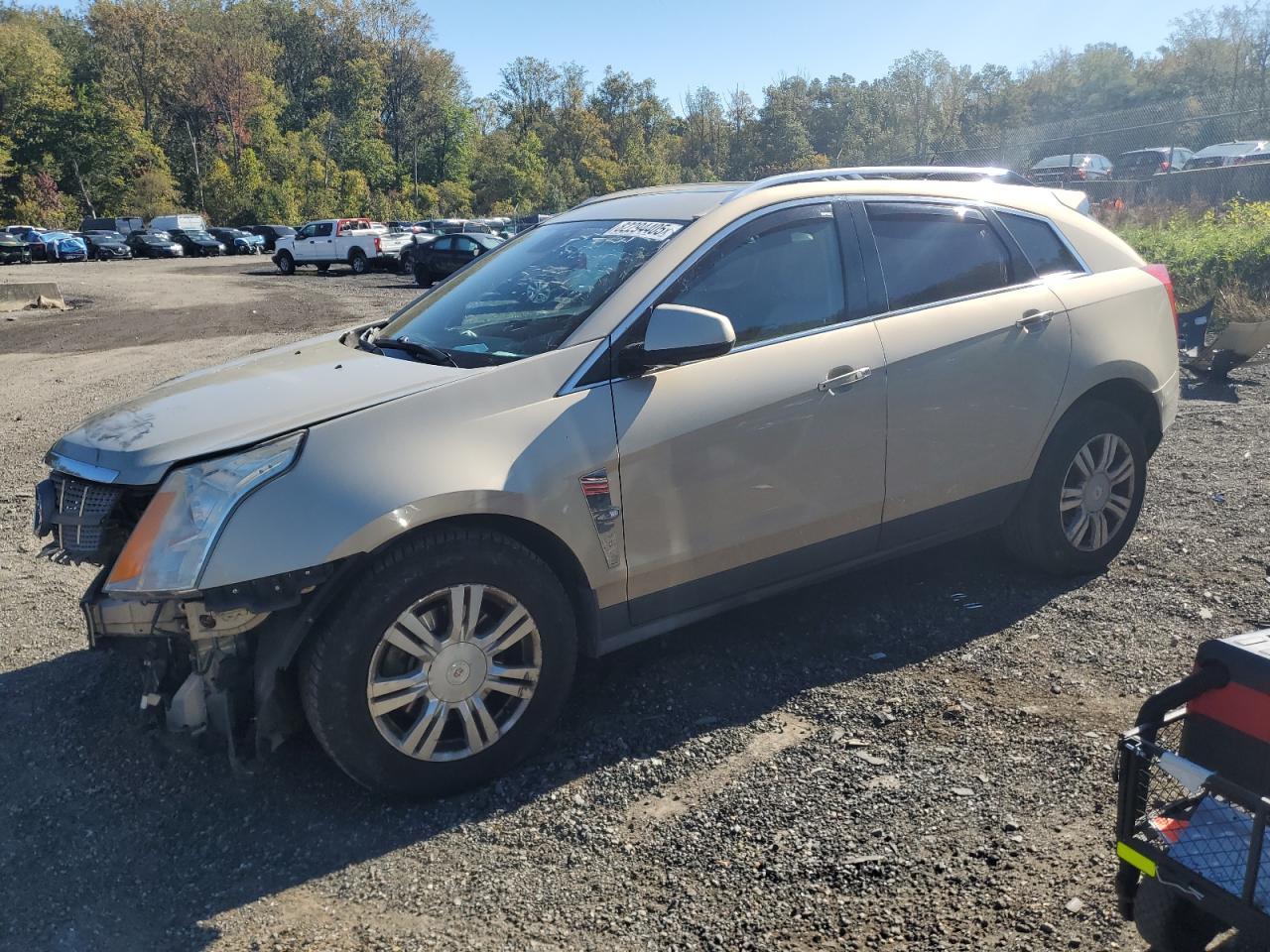 2011 CADILLAC SRX