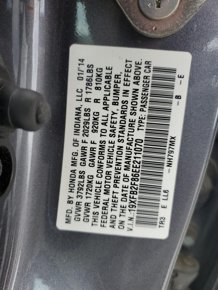 2014 HONDA CIVIC