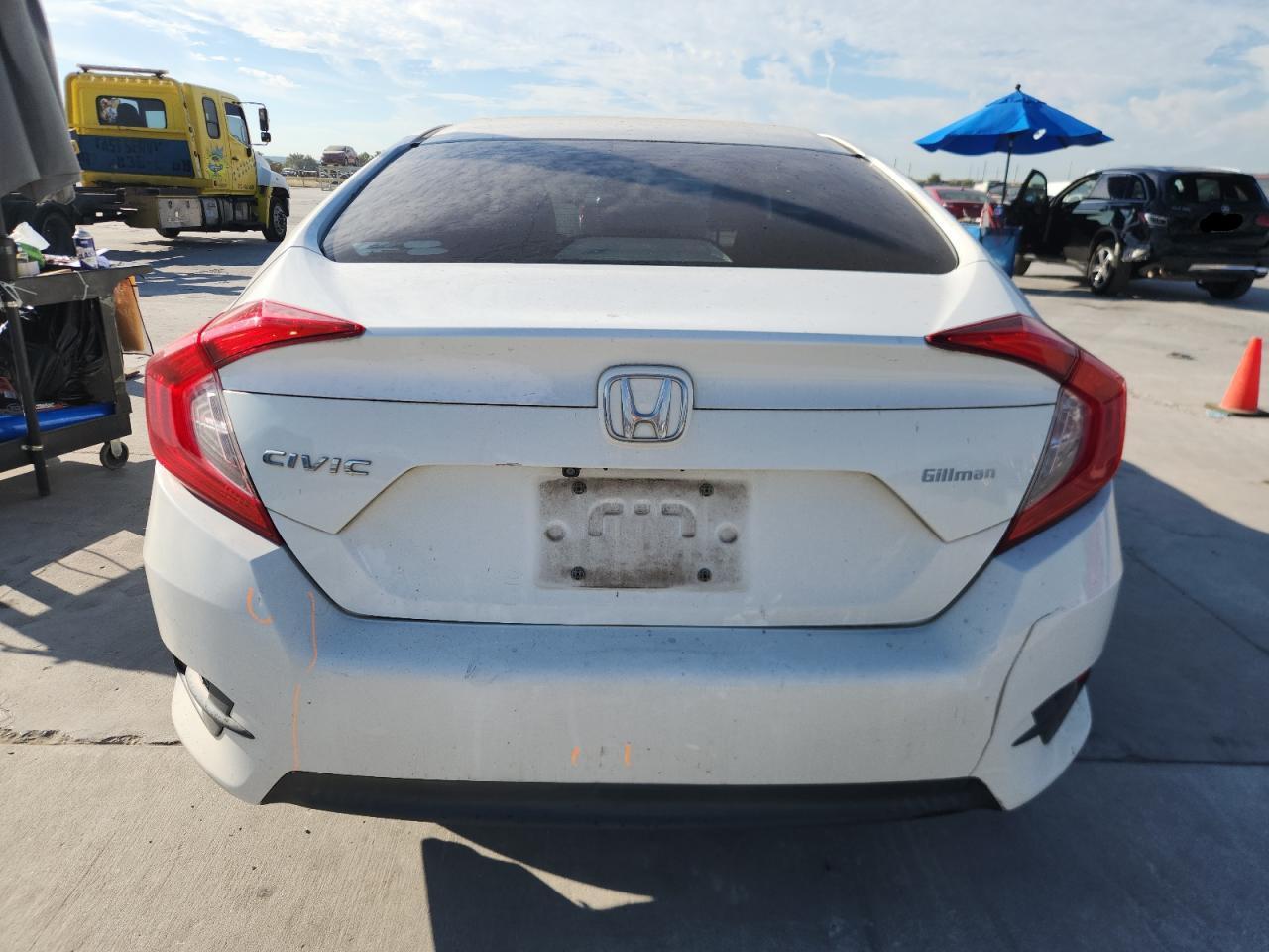 2016 HONDA CIVIC