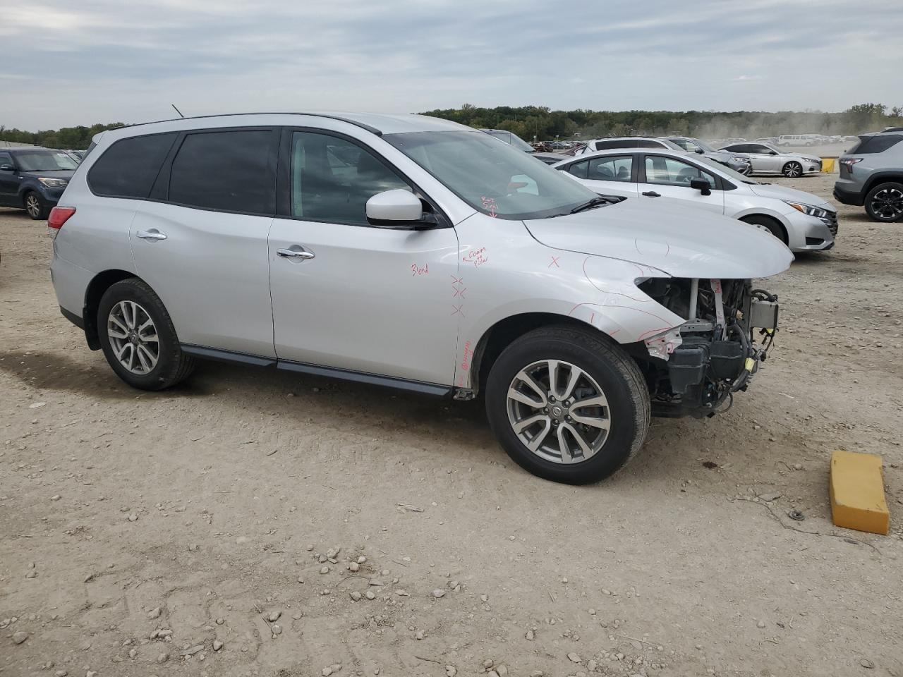 2013 NISSAN PATHFINDER