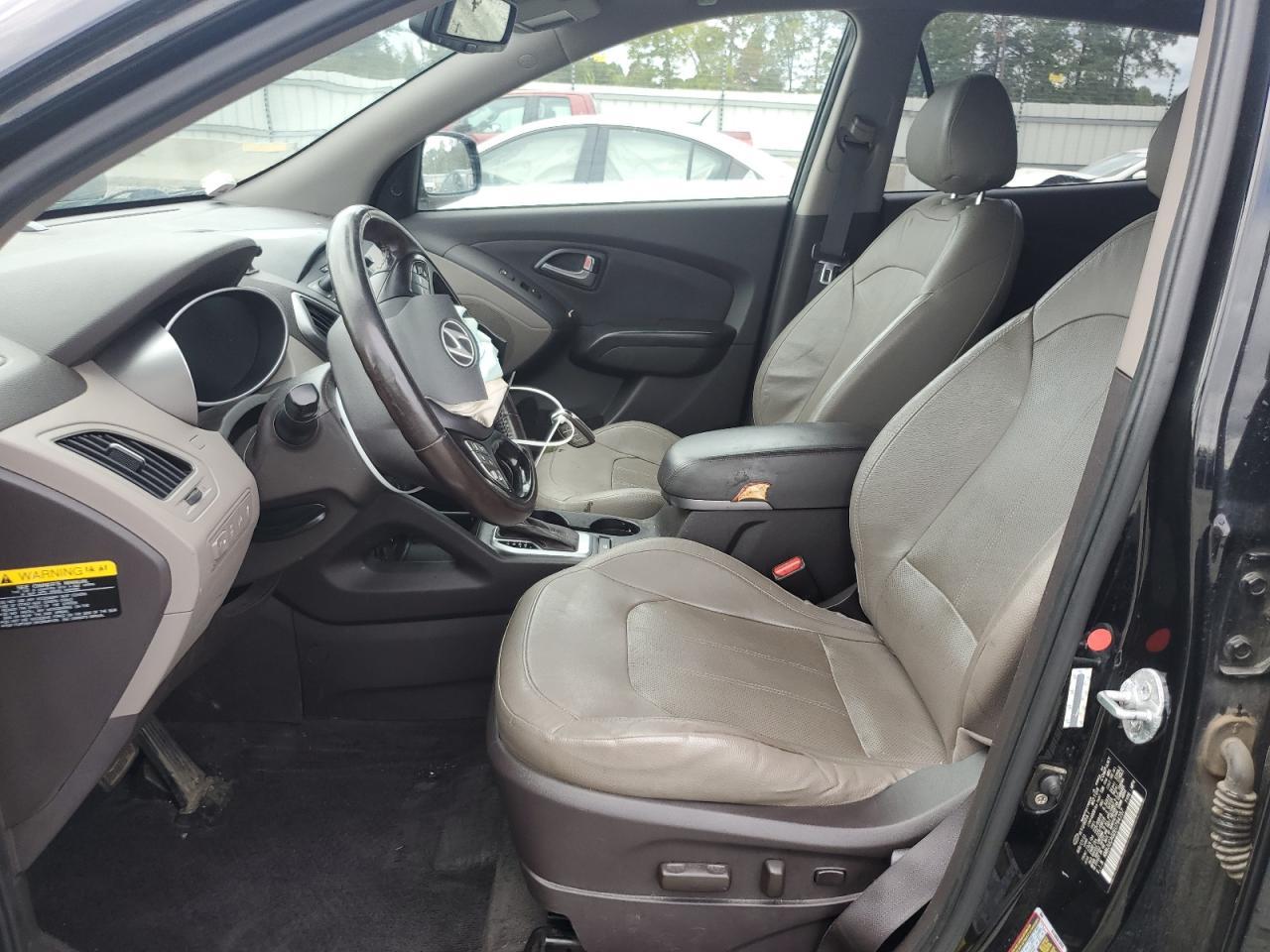 2014 HYUNDAI TUCSON