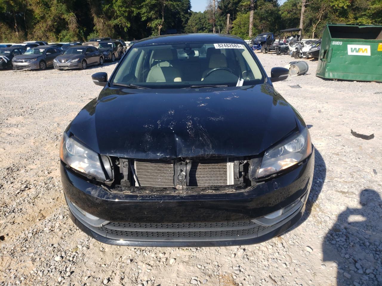 2015 VOLKSWAGEN Passat