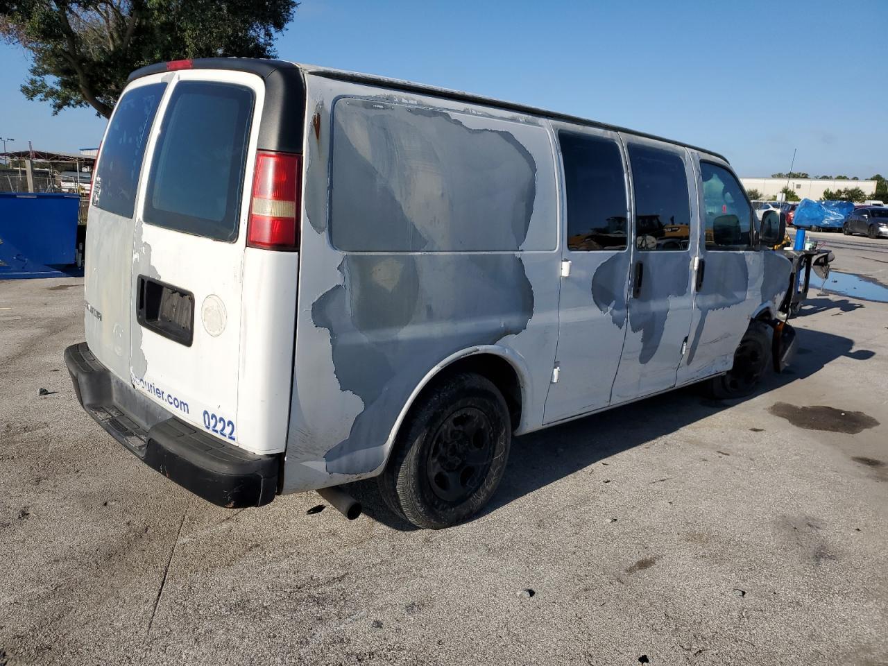 2005 GMC Savana