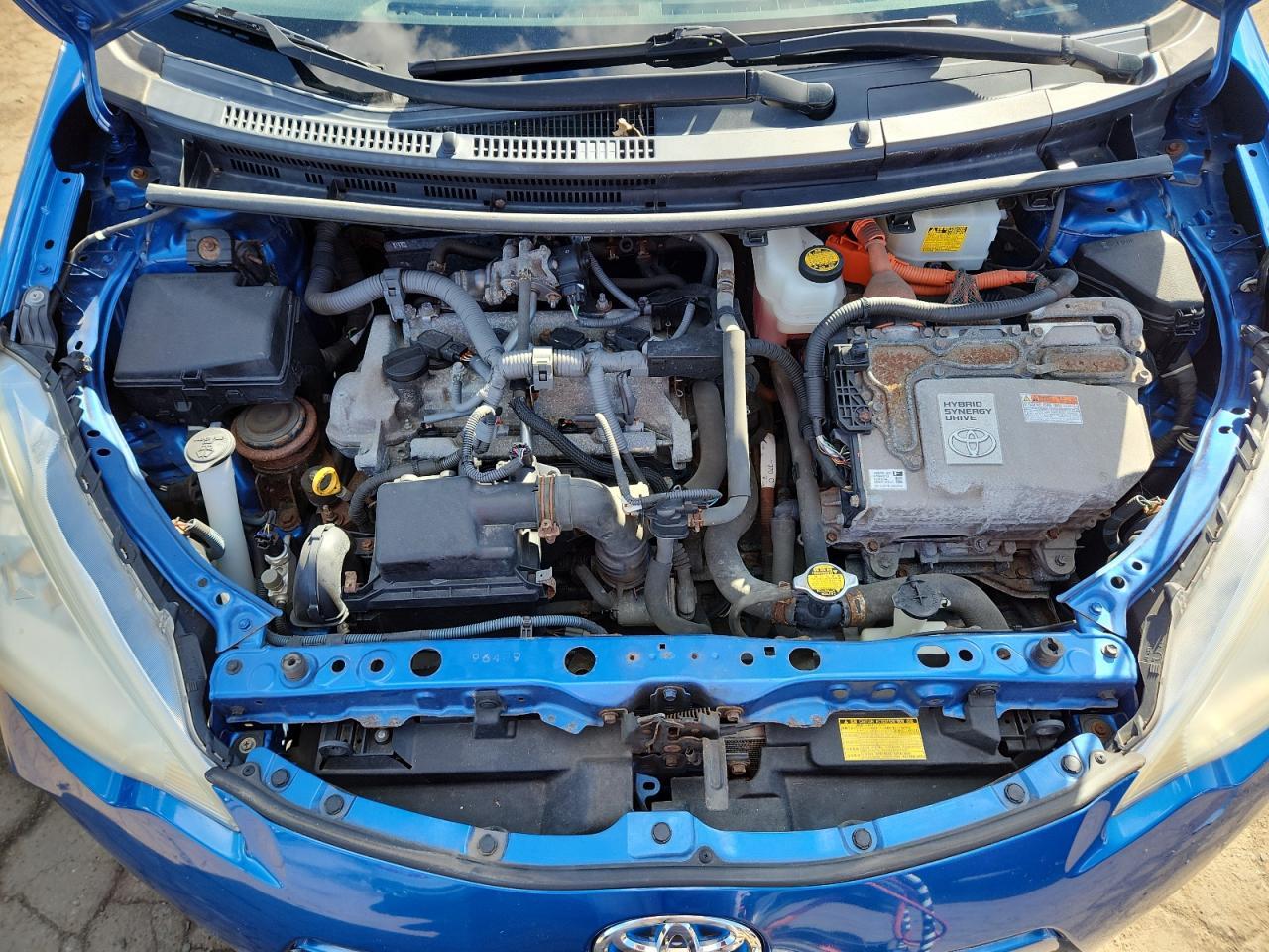 2012 TOYOTA Prius c