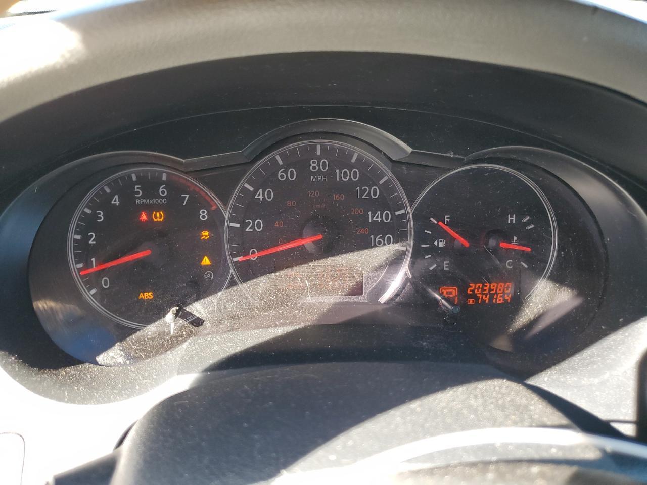 2011 NISSAN ALTIMA