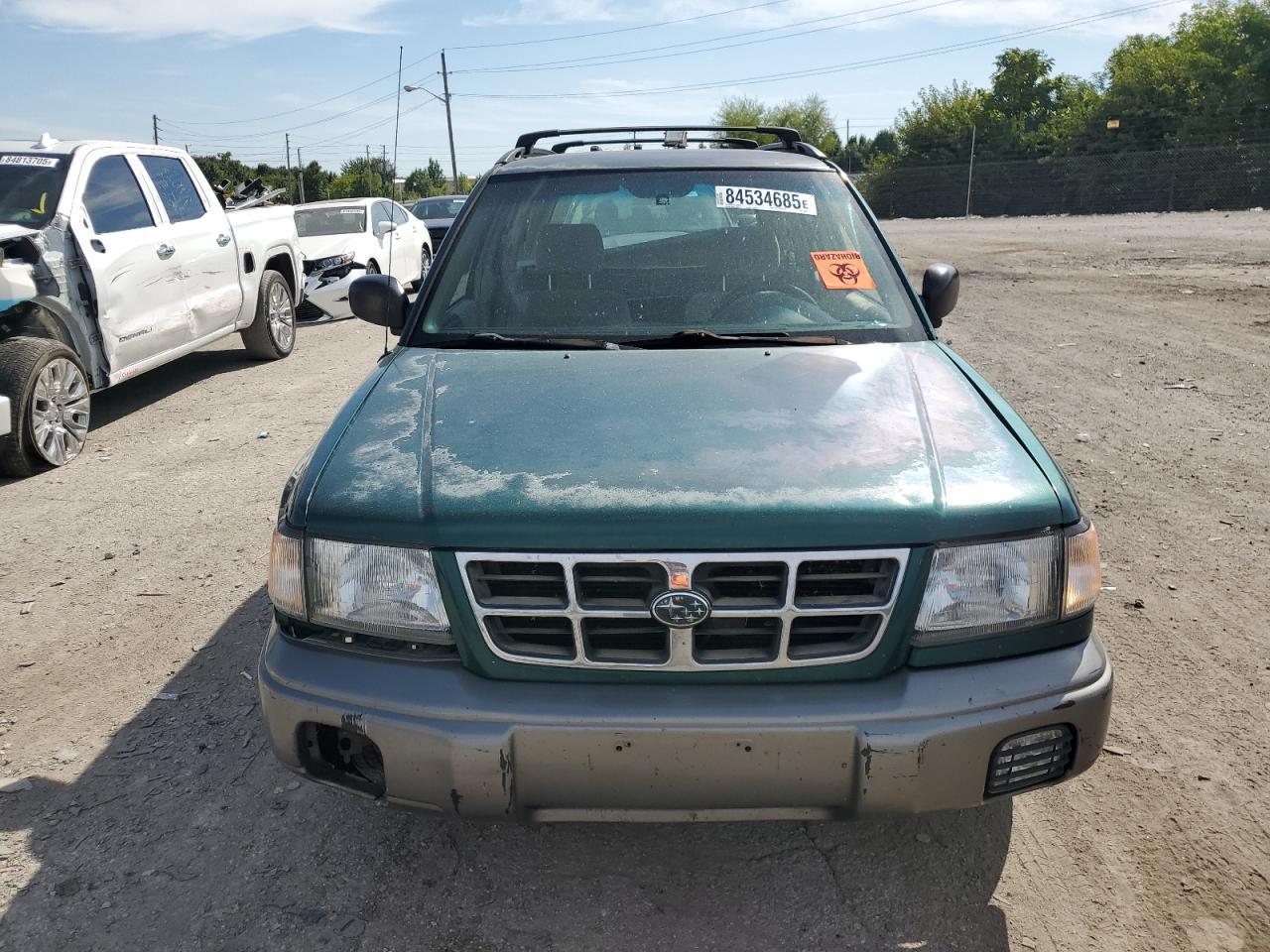 1998 SUBARU FORESTER