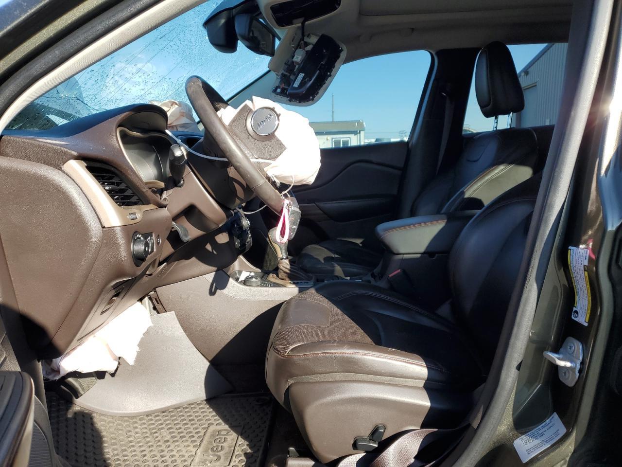 2015 JEEP CHEROKEE