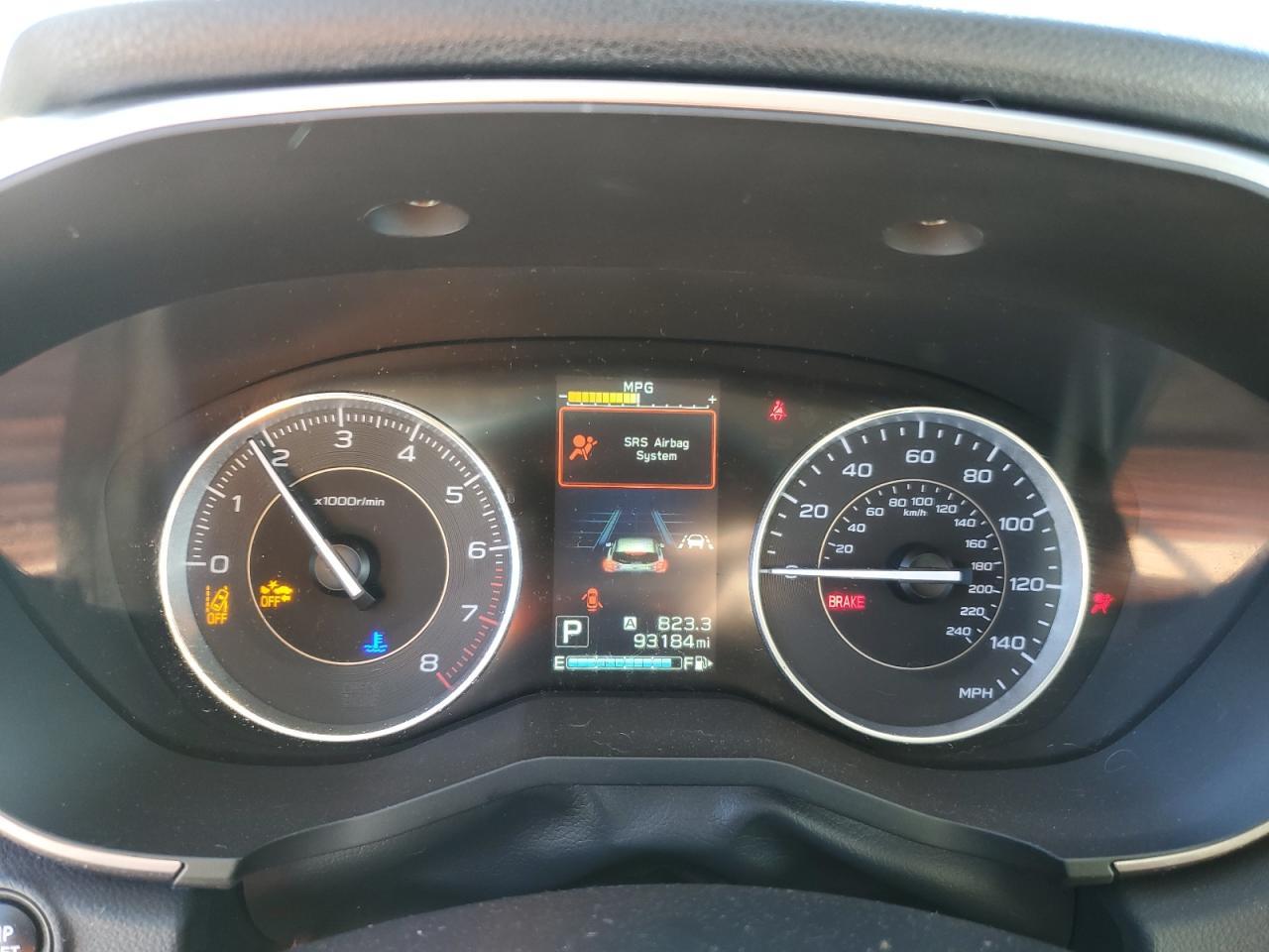 2018 SUBARU IMPREZA