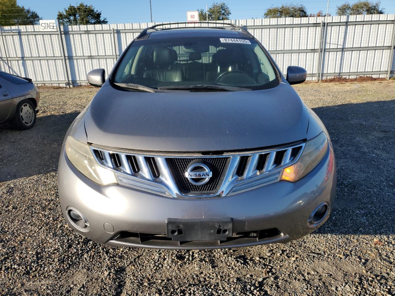 2009 NISSAN MURANO