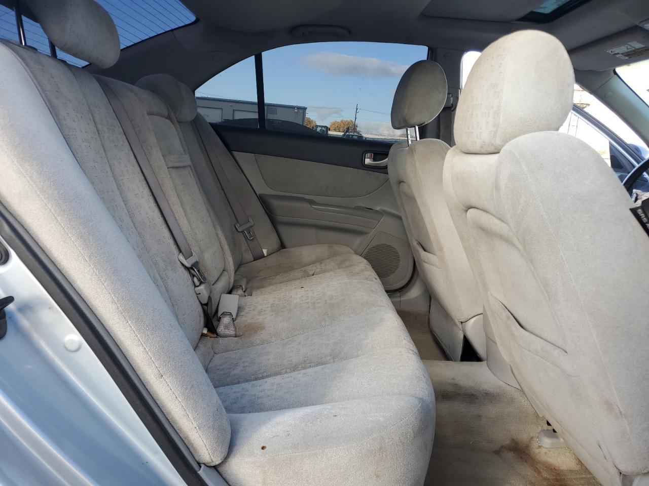 2007 HYUNDAI SONATA