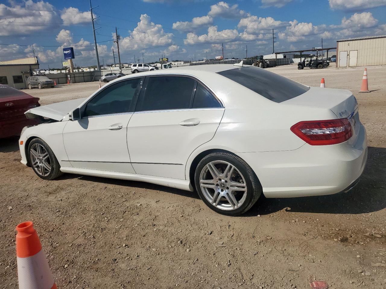 2010 MERCEDES-BENZ E-Class