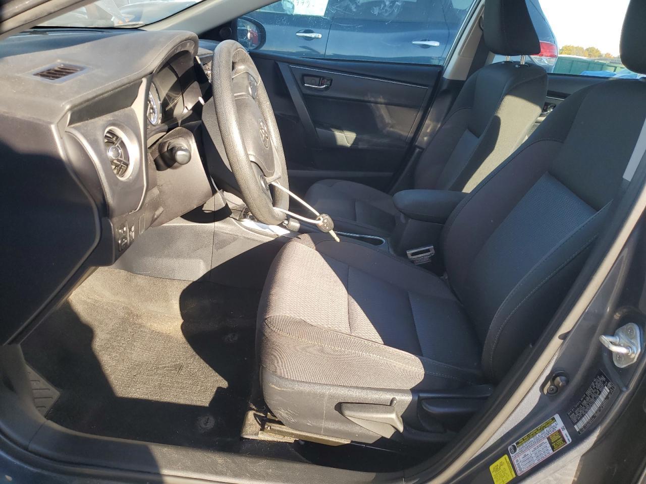 2017 TOYOTA COROLLA