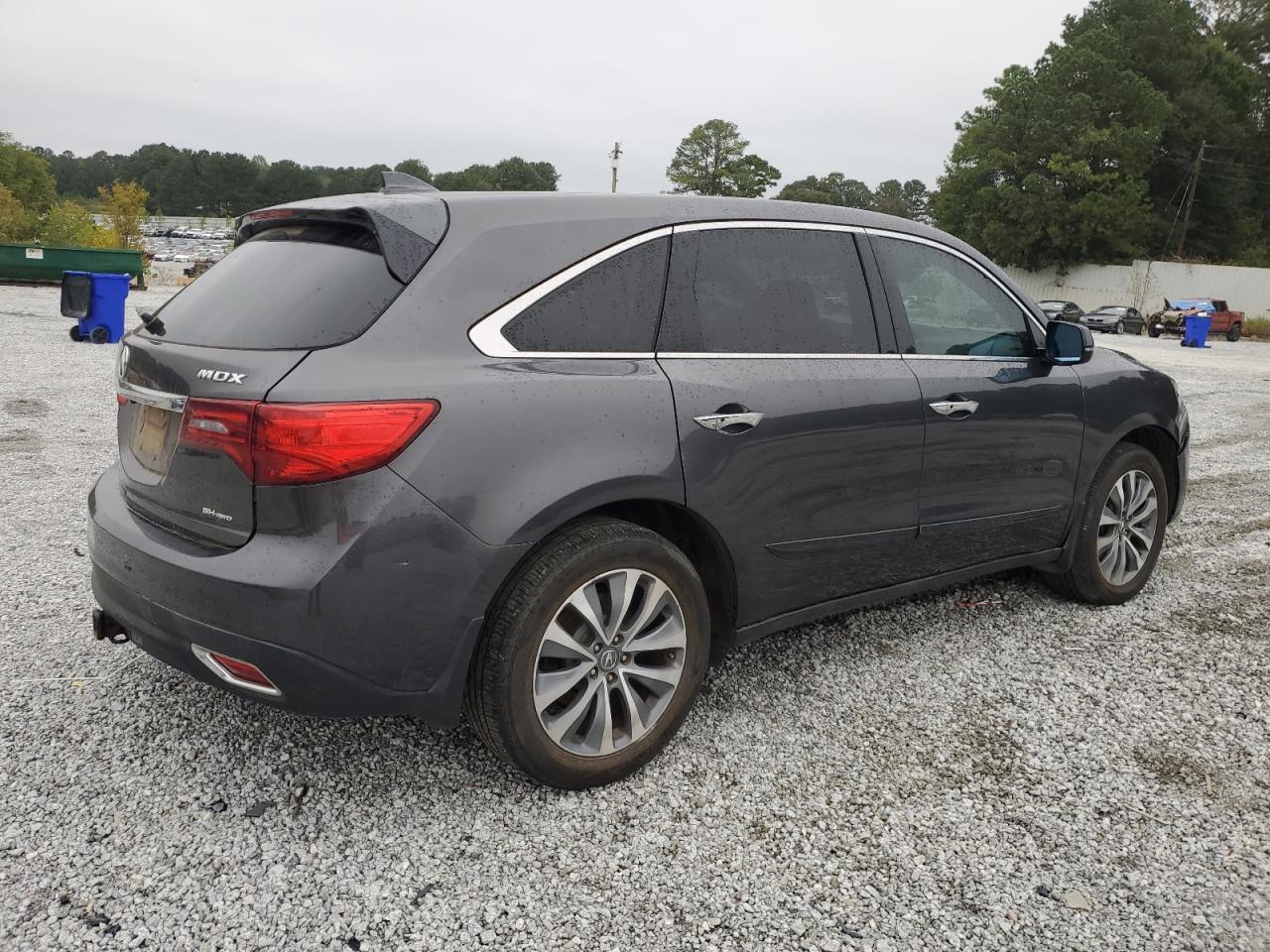 2014 ACURA MDX
