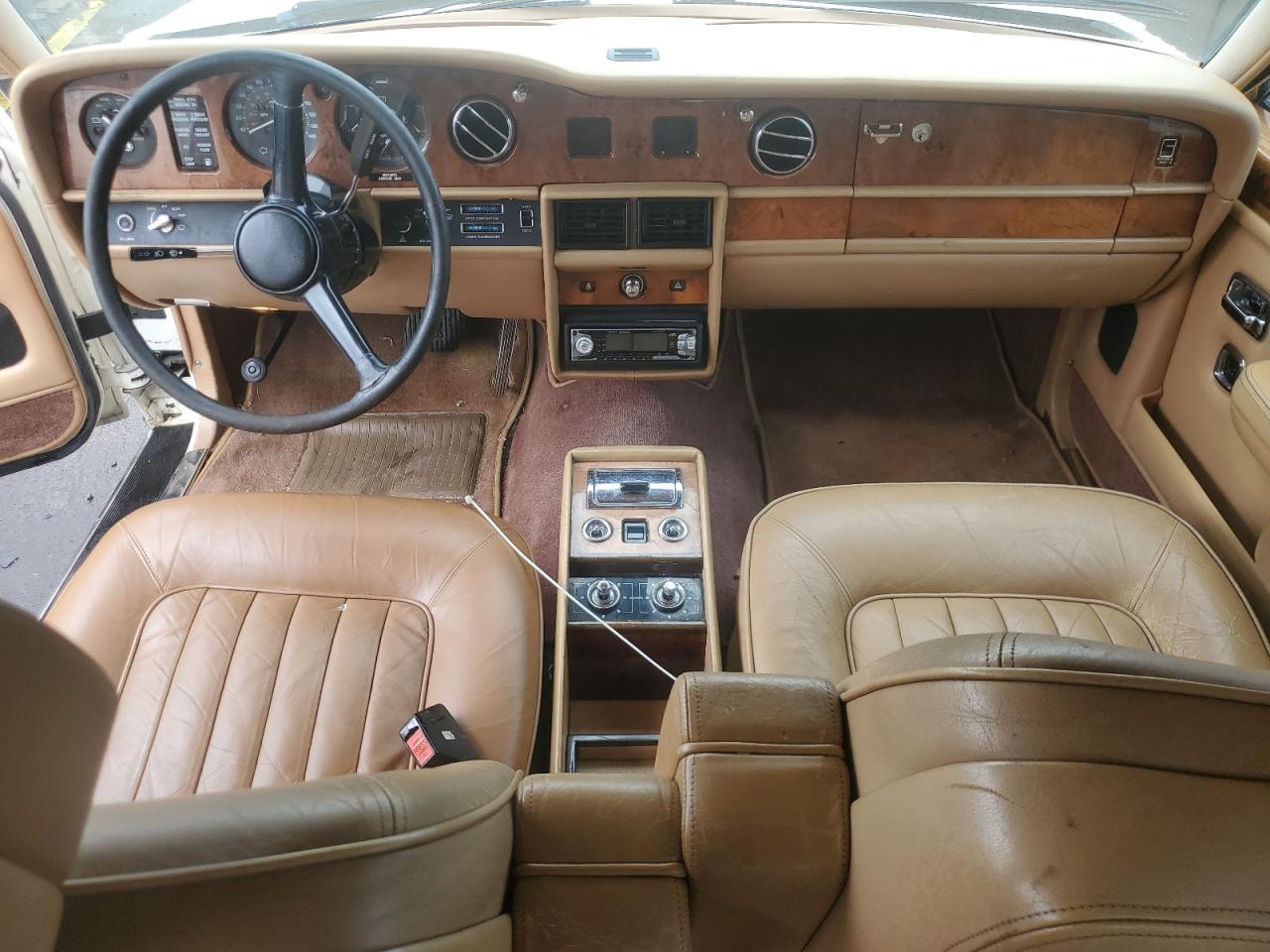 1985 ROLLS-ROYCE Silver Spur