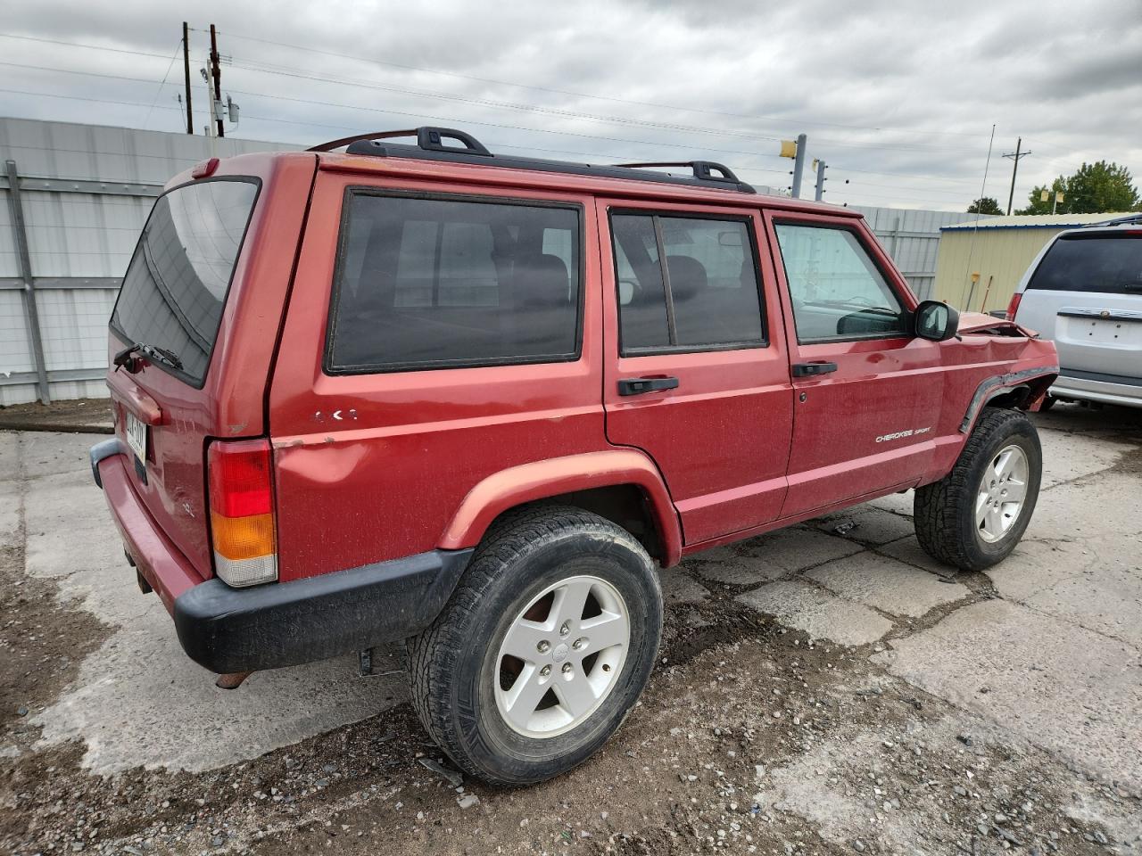 1999 JEEP CHEROKEE