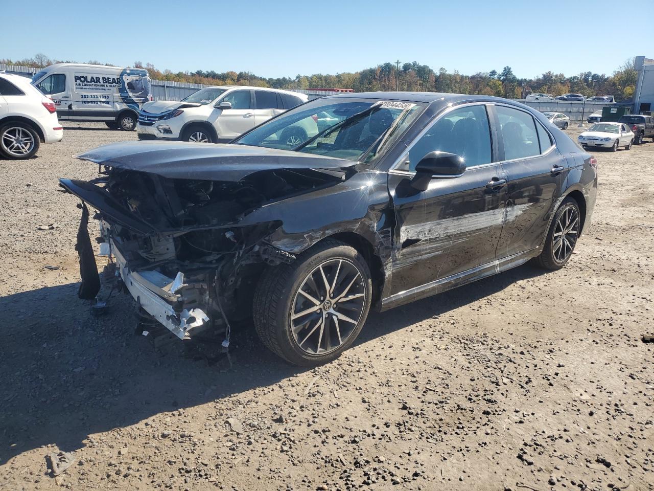 2022 TOYOTA CAMRY