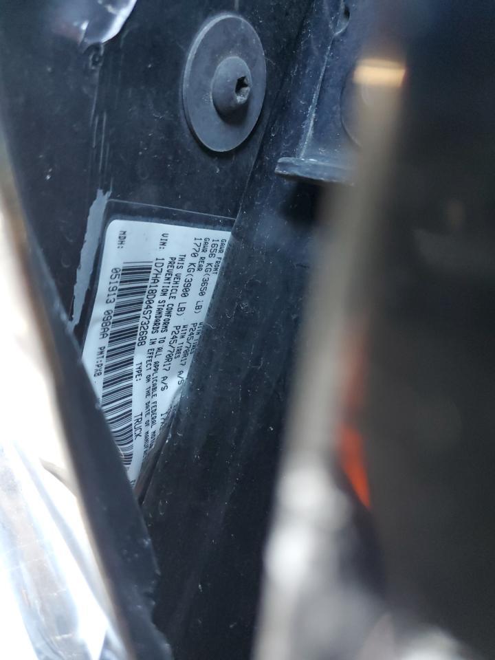 2004 DODGE RAM 1500