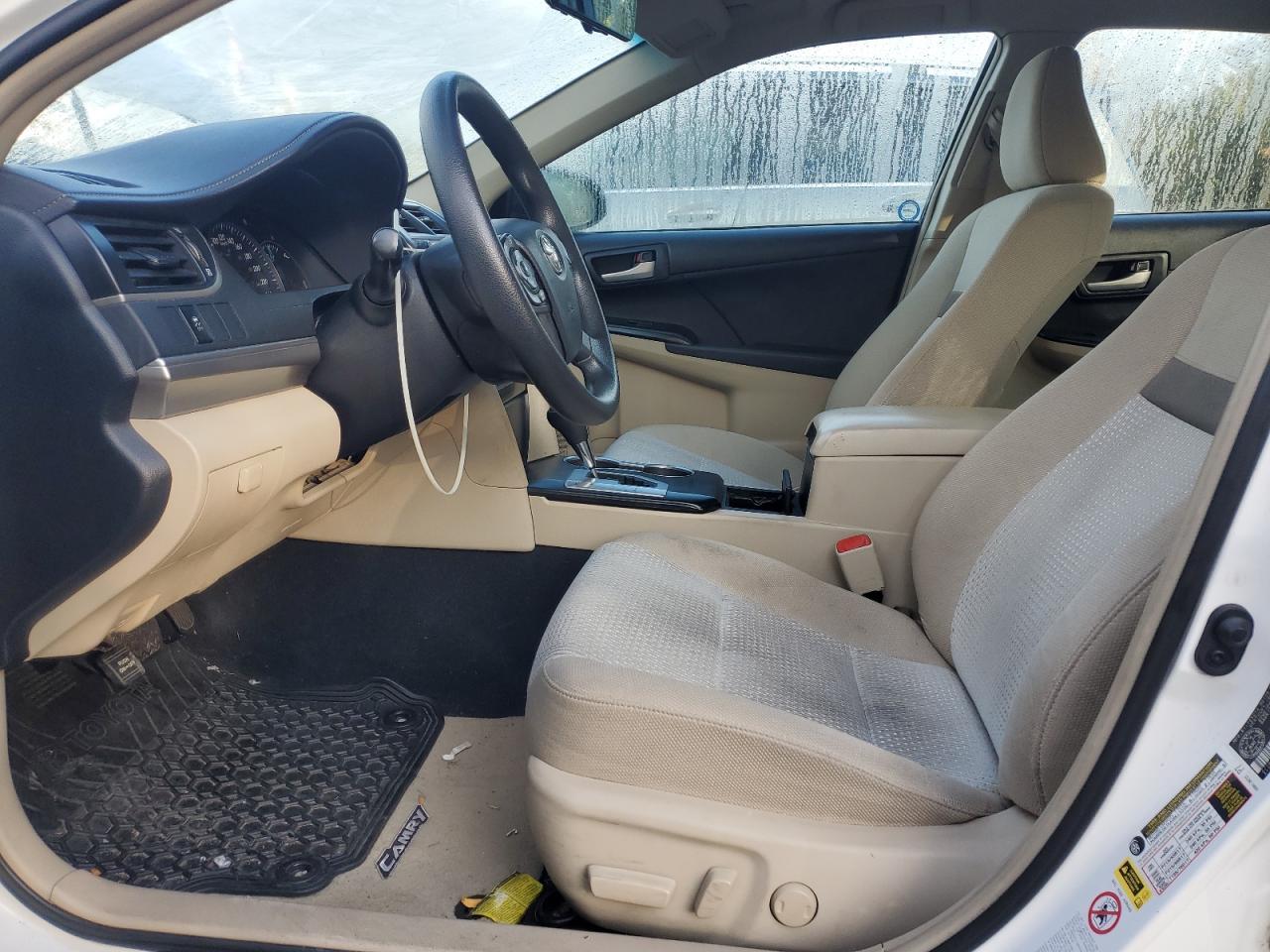 2012 TOYOTA CAMRY