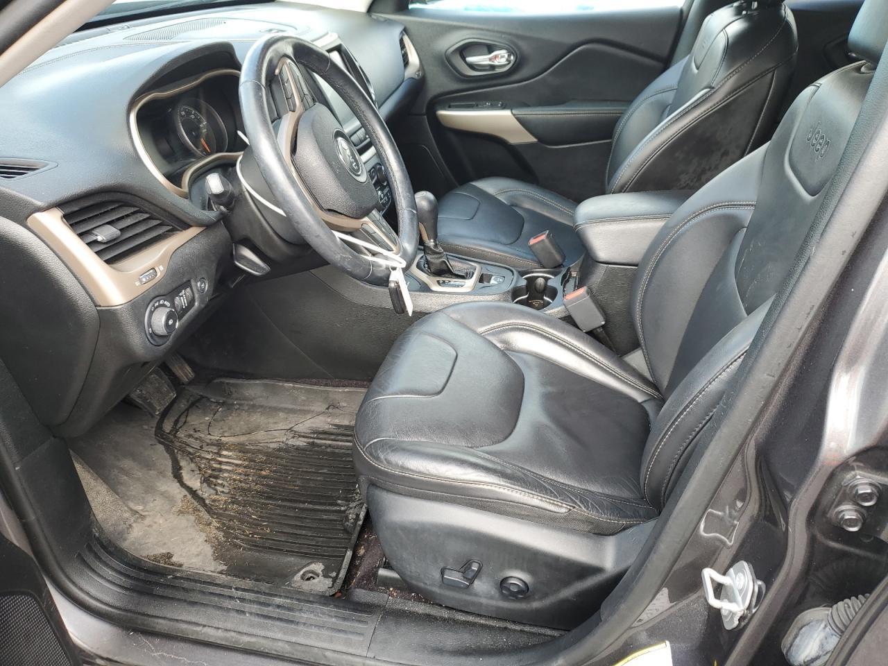 2018 JEEP CHEROKEE