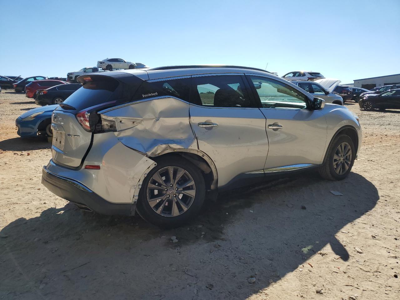 2018 NISSAN MURANO
