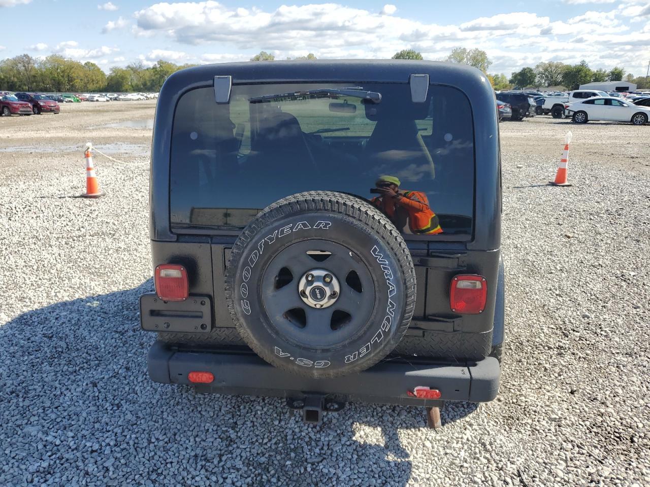 2000 JEEP WRANGLER
