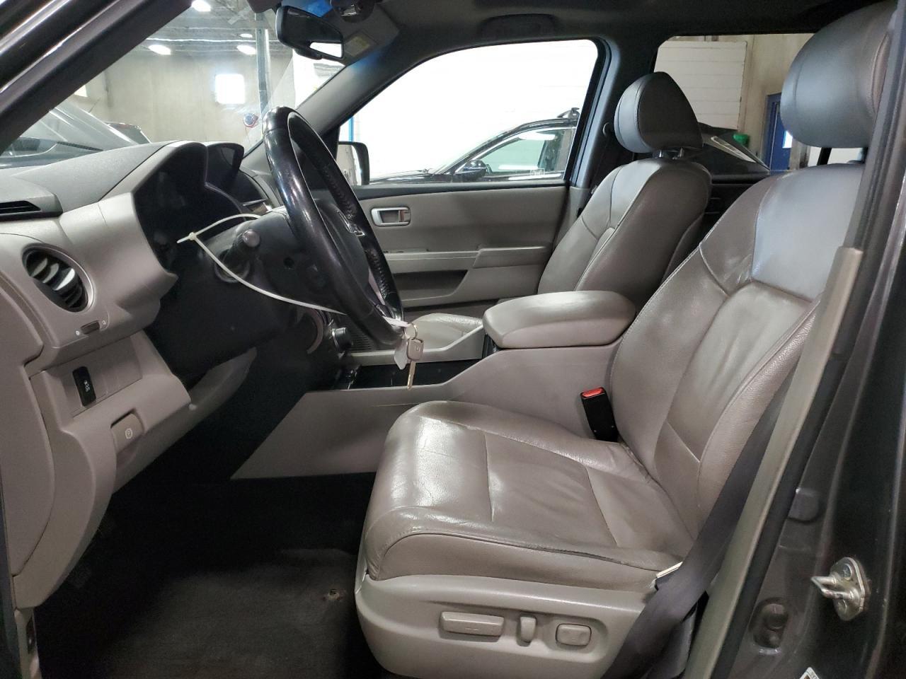 2012 HONDA PILOT