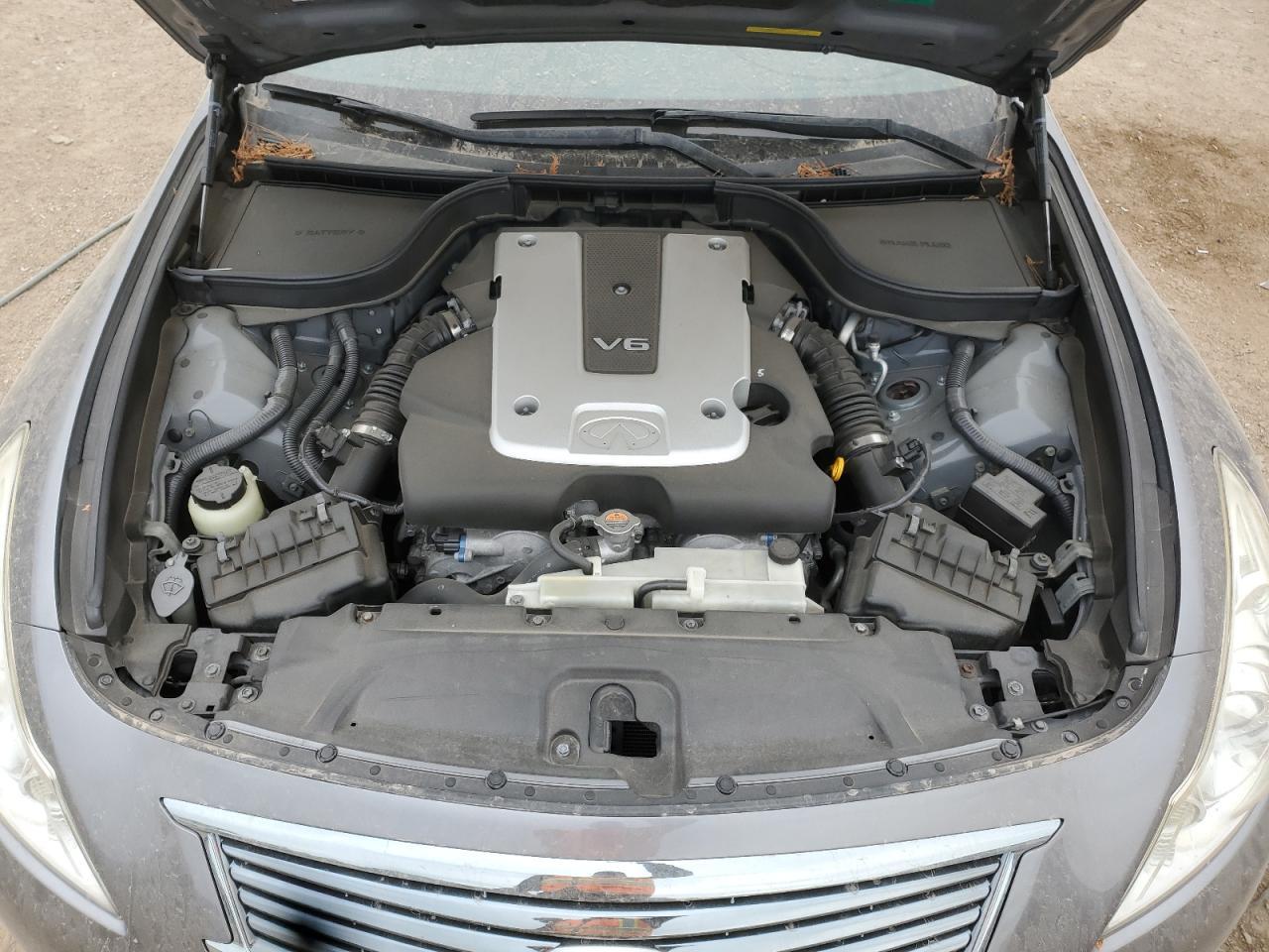 2012 INFINITI G25