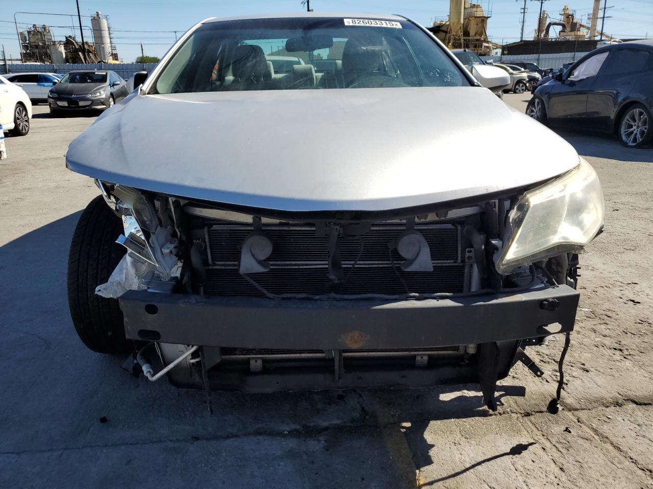 2013 TOYOTA CAMRY