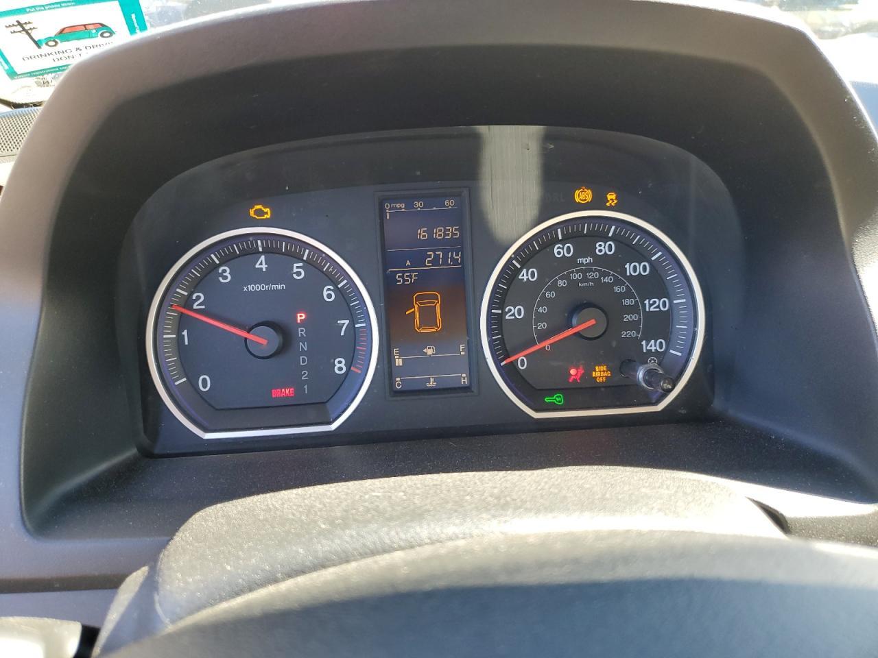 2011 HONDA CR-V