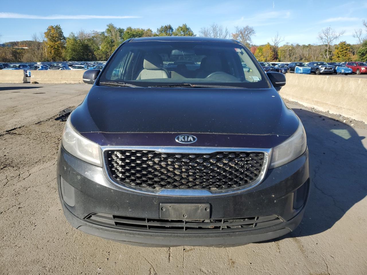 2017 KIA SEDONA