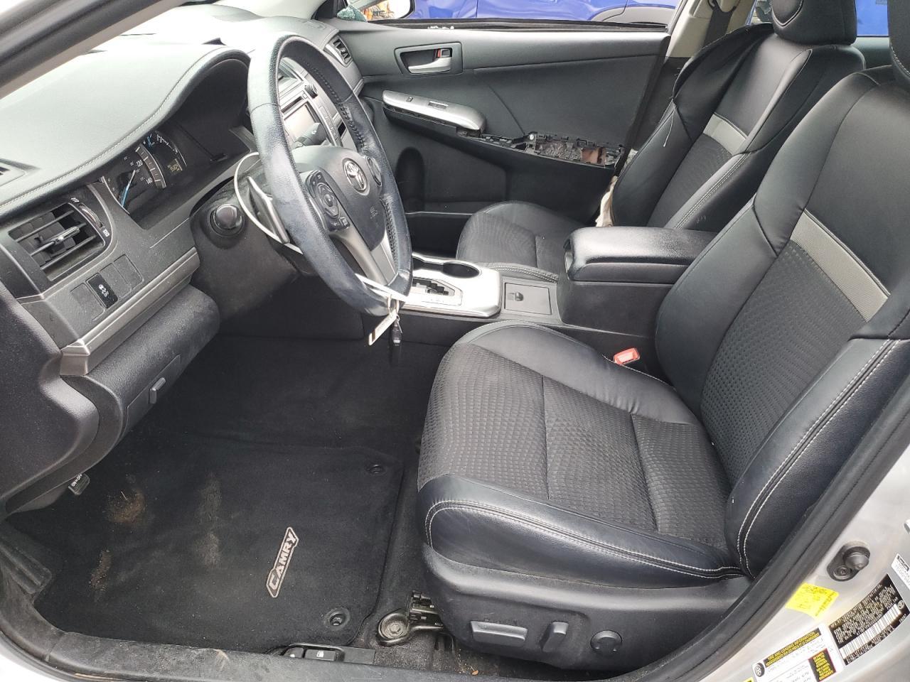 2012 TOYOTA CAMRY