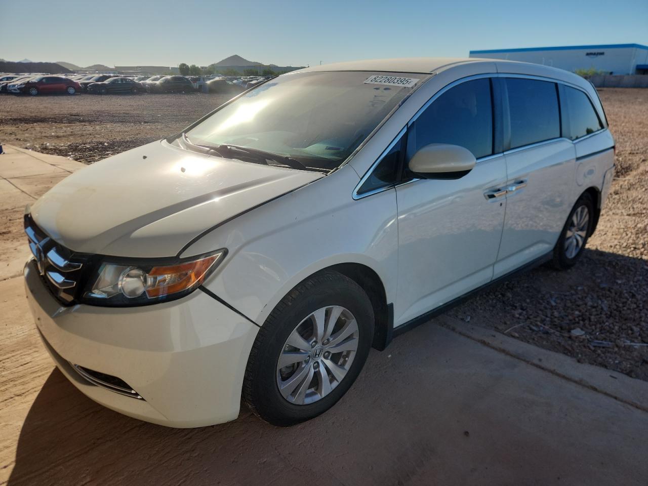2015 HONDA ODYSSEY
