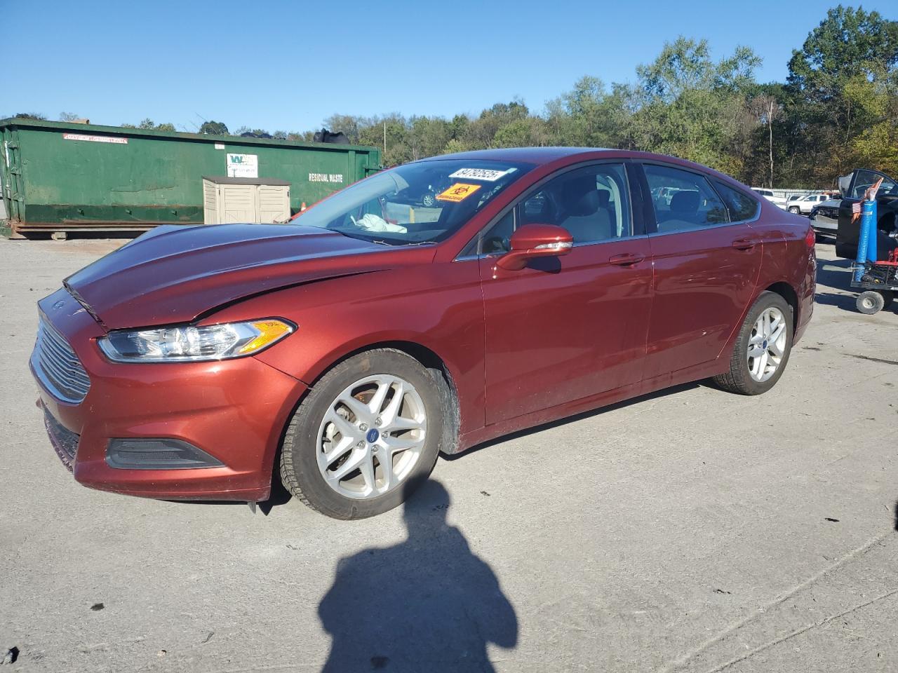 2014 FORD FUSION